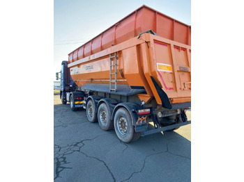 Semi-remorque benne ÖZGÜL