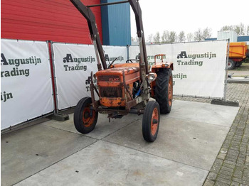 Tracteur agricole FIAT