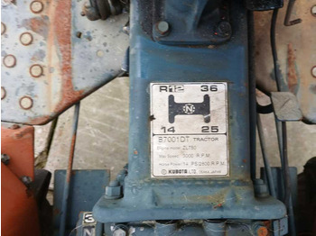 Micro tracteur Kubota B 7001: photos 5 Micro tracteur Kubota B 7001: photos 5