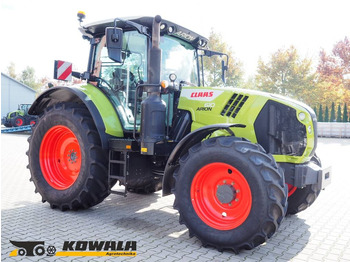 Tracteur agricole CLAAS Arion 610