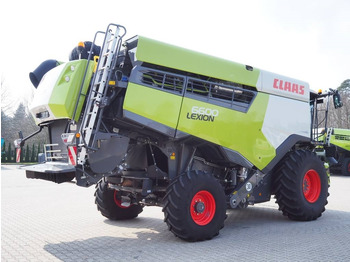 Moissonneuse-batteuse Claas Lexion 6600 GPS + V770: photos 3