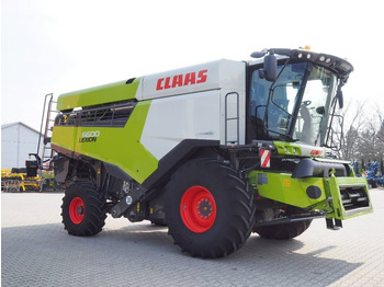 Moissonneuse-batteuse Claas Lexion 6600 GPS + V770: photos 4