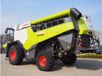 Moissonneuse-batteuse Claas Lexion 6600 GPS + V770: photos 2