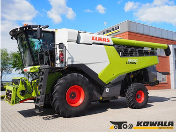 Moissonneuse-batteuse CLAAS Lexion 660