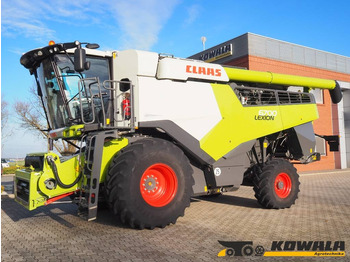 Moissonneuse-batteuse CLAAS Lexion 6700