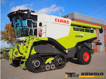 Moissonneuse-batteuse CLAAS Lexion 770