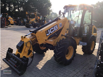 Chargeuse sur pneus télescopique JCB