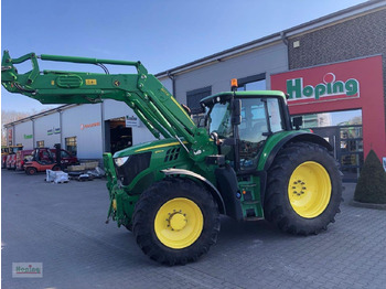 Tracteur agricole JOHN DEERE 6155M