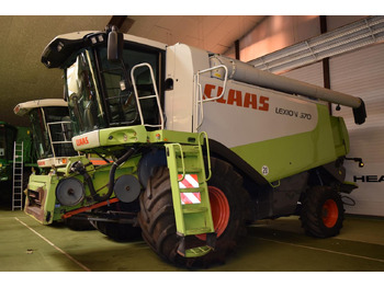 Moissonneuse-batteuse CLAAS Lexion 570