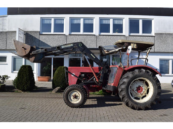 Tracteur agricole CASE IH