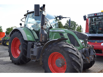 Tracteur agricole FENDT 724 Vario