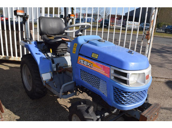 Tracteur enjambeur Iseki TM 3160: photos 4