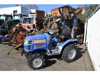 Tracteur enjambeur Iseki TM 3160: photos 5