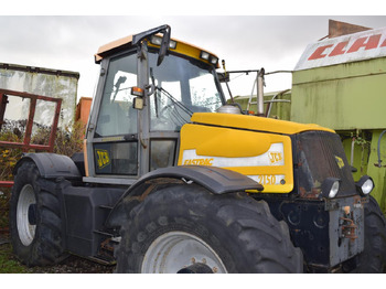 Tracteur agricole JCB