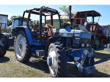 Tracteur agricole NEW HOLLAND