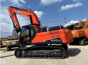 Pelle sur chenille DOOSAN DX340LC