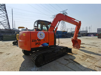 Mini pelle Hitachi ZX70: photos 3