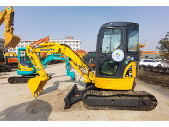 Mini pelle KOMATSU PC30