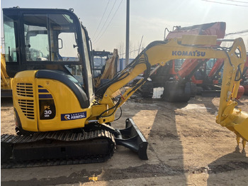 Mini pelle KOMATSU PC30