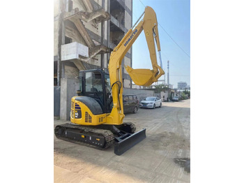 Mini pelle Komatsu PC55MR: photos 3