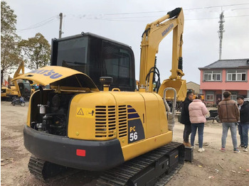 Crédit-bail Komatsu PC56 Komatsu PC56: photos 3 Crédit-bail Komatsu PC56 Komatsu PC56: photos 3
