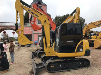 Crédit-bail Komatsu PC56 Komatsu PC56: photos 5 Crédit-bail Komatsu PC56 Komatsu PC56: photos 5