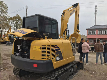 Crédit-bail Komatsu PC56 Komatsu PC56: photos 1 Crédit-bail Komatsu PC56 Komatsu PC56: photos 1