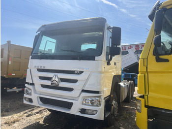 Tracteur routier SINOTRUK HOWO trailer head: photos 5 Tracteur routier SINOTRUK HOWO trailer head: photos 5