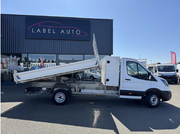 Véhicule utilitaire benne FORD Transit
