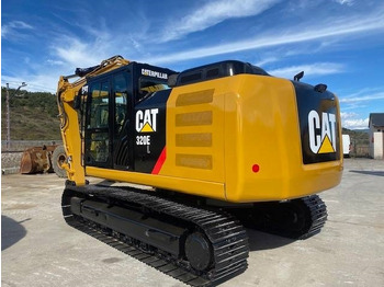 Pelle sur chenille CATERPILLAR 320EL