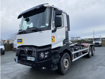 Camion ampliroll RENAULT C 430