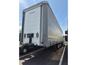 Semi-remorque rideaux coulissants LECITRAILER