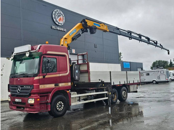 Camion grue MERCEDES-BENZ Actros 2544