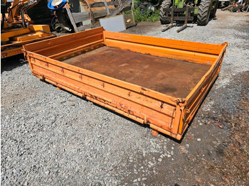 Benne pour poids lourds Unimog Pritsche Kipperpritsche 424 435 427 U 1650 2150 1450 1550 1400 1600 1200: photos 3