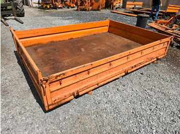 Benne pour poids lourds Unimog Pritsche Kipperpritsche 424 435 427 U 1650 2150 1450 1550 1400 1600 1200: photos 4