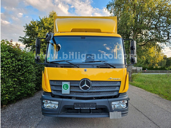 Camion fourgon Mercedes-Benz Atego 1327 L * BREMS/SPUR-ASS*DIFF.*LBW*AHK*7.2m: photos 4