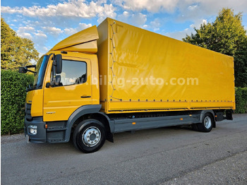 Camion fourgon Mercedes-Benz Atego 1327 L * BREMS/SPUR-ASS*DIFF.*LBW*AHK*7.2m: photos 3