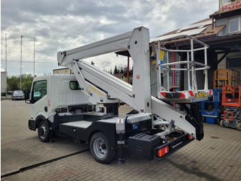 Camion avec nacelle Nissan Cabstar NT400 podnośnik koszowy Palfinger P200 AXE boom lift bucket truck: photos 4