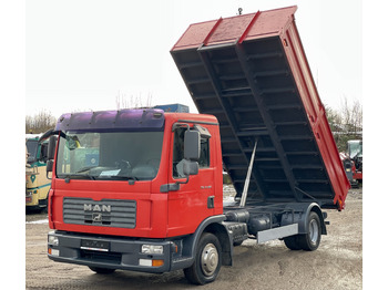 Camion benne MAN TGL