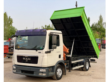Camion grue MAN TGL