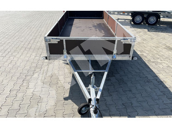 Remorque voiture neuf Stim S12-075/4015R + przednia burta otwierana + wzmocniona rama: photos 5