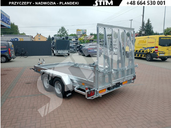 Remorque porte engin