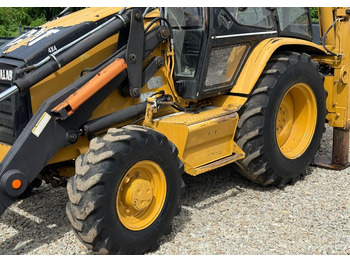 Tractopelle Caterpillar * Koparko Ładowarka * CAT 428 c * Caterpillar  * Stan Dobry: photos 5 Tractopelle Caterpillar * Koparko Ładowarka * CAT 428 c * Caterpillar  * Stan Dobry: photos 5