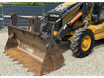 Tractopelle Caterpillar * Koparko Ładowarka * CAT 428 c * Caterpillar  * Stan Dobry: photos 3 Tractopelle Caterpillar * Koparko Ładowarka * CAT 428 c * Caterpillar  * Stan Dobry: photos 3