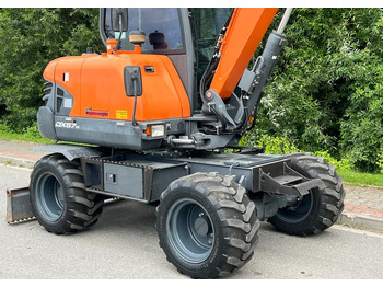 Pelle sur pneus Doosan DOOSAN DX57W *ROTOTILT* 2200 Motogodzin * Jak Nowa * Sprowadzona * Stan Perfekcyjny: photos 5