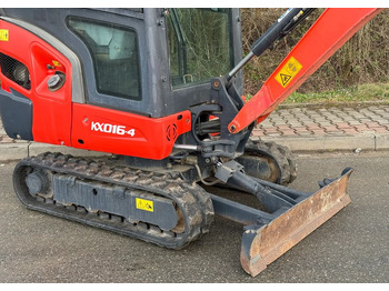 Mini pelle Kubota * Sprowadzona * Minikoparka * Kubota KX 016-4 *: photos 5