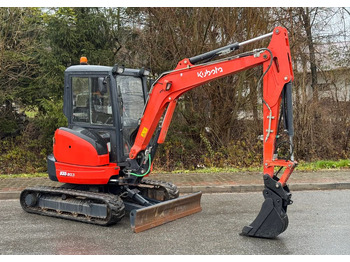 Mini pelle Kubota * Sprowadzona * Minikoparka * Kubota U 35-3&3 * 3.5 Ton *: photos 2 Mini pelle Kubota * Sprowadzona * Minikoparka * Kubota U 35-3&3 * 3.5 Ton *: photos 2