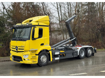 Camion ampliroll MERCEDES-BENZ Antos 2543