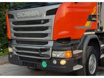 Camion benne Scania * Kiper * Wywrotka *  Scania R490 * 8X4 * Bordmatic * Jak Nowy * Stan Perfekcyjny * Sprowadzony: photos 4
