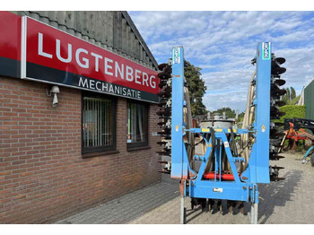 Enfouisseur à dents